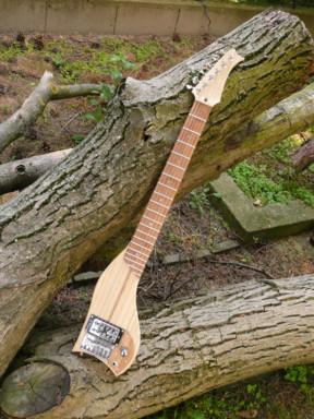 bamboo travel guitar